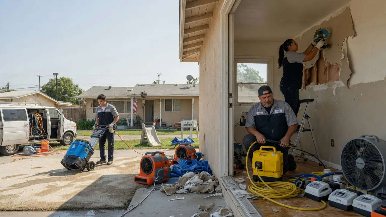 Water Damage Restoration in West Bloomfield, NY near me